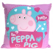Świnka Peppa - miękka poduszka dekoracyjna (481383)