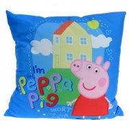 Świnka Peppa - miękka poduszka dekoracyjna (481406)