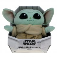 The Mandalorian: maskotka baby Yoda w (kartoniku) kołysce 25cm (75779)