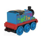 Thomas & Friends: TrackMaster Push Along: Kolejka Tomek (ochlapany kolorową farbą) GHK64