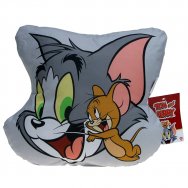 Tom & Jerry - miękka poduszka dekoracyjna (496318)