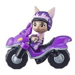 Top Wing: Ptasia Akademia: figurka i pojazd: Betty McBat i Dirt Bike (motor)