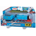 TrackMaster: kolejka Gabryś (Gordon) - lokomotywa + wagon