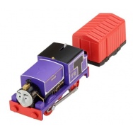 TrackMaster: kolejka Czarek (Charlie) - lokomotywa + wagon