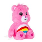 Troskliwe Misie (Care Bears) - maskotka  Misia Wesołe Serce 33cm (31501) (Cheer Bear)