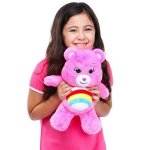 Troskliwe Misie (Care Bears) - maskotka  Misia Wesołe Serce 33cm (31501) (Cheer Bear)