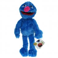 Ulica Sezamkowa - maskotka niebieski potwór Grover (Florek) 40cm (6614)