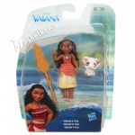 Vaiana skarb Oceanu - figurka księżniczka Vaiana (Moana) i świnka Pua (laleczki mini)