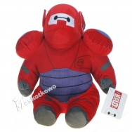 Wielka szóstka (Big Hero 6) - maskotka robot Baymax 25cm czerwony