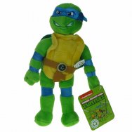 Wojownicze żółwie ninja - maskotka żółw Leonardo 20cm (34959)