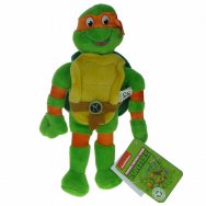 Wojownicze żółwie ninja - maskotka żółw Michelangelo 20cm (34959)