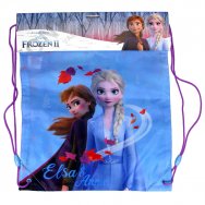 Worek sportowy, na plecy, dla dzieci - Frozen II: Kraina Lodu II (785-1404) Anna i Elsa