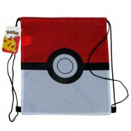 Worek sportowy, na plecy, dla dzieci - Pokemon Poke Ball (920313)