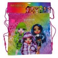 Worek sportowy, na plecy, dla dzieci - Rainbow High (595-3131)